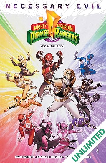 Mighty Morphin Power Rangers Vol. 13